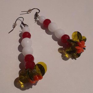 Handcrafted fashion earrings